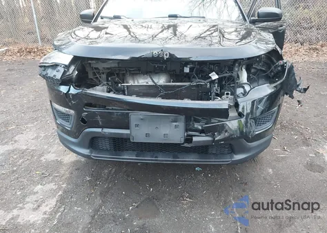 2018 Jeep Compass Sport 4X4 z USA, uszkodzony, nr VIN 3C4NJDAB5JT103865